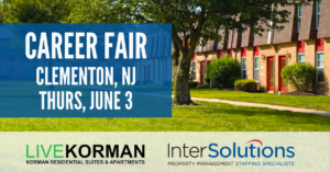 Multifamily Career Fair South Jersey Apartment Jobs
