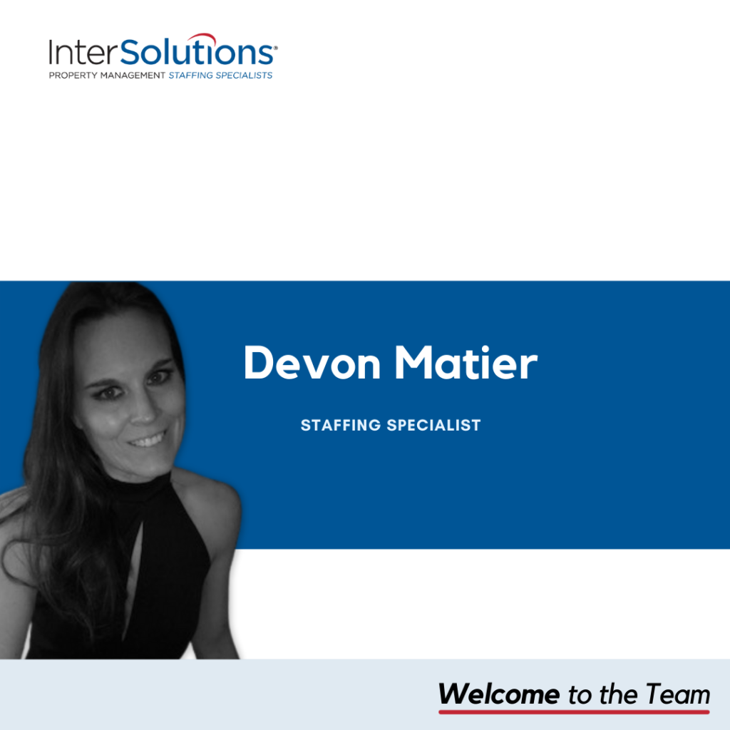 Staffing Specialist - Devon Matier