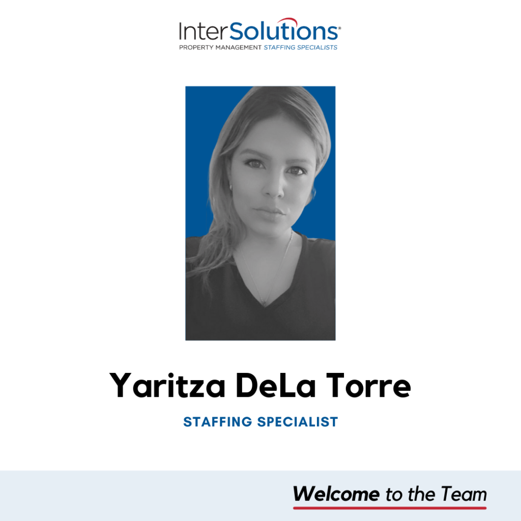 Staffing Specialist - Yaritza DeLa Torre