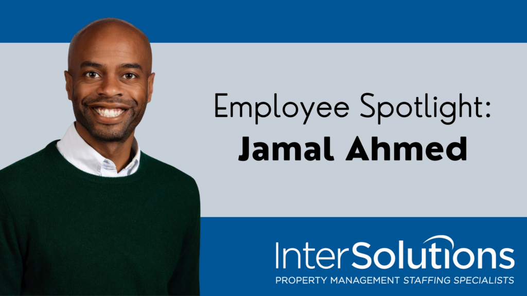 Jamal Employee Spotlight