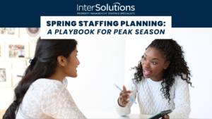 spring staffing planning