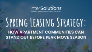 Spring Leasing Strategy